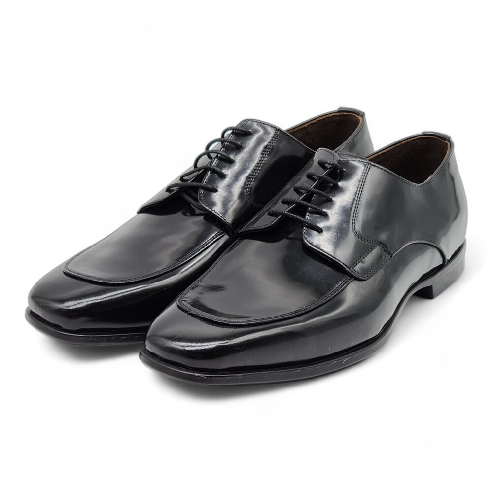 Bruno Magli Benny Leather Oxfords Shoes 649T 10,5 - Picture 4 of 16